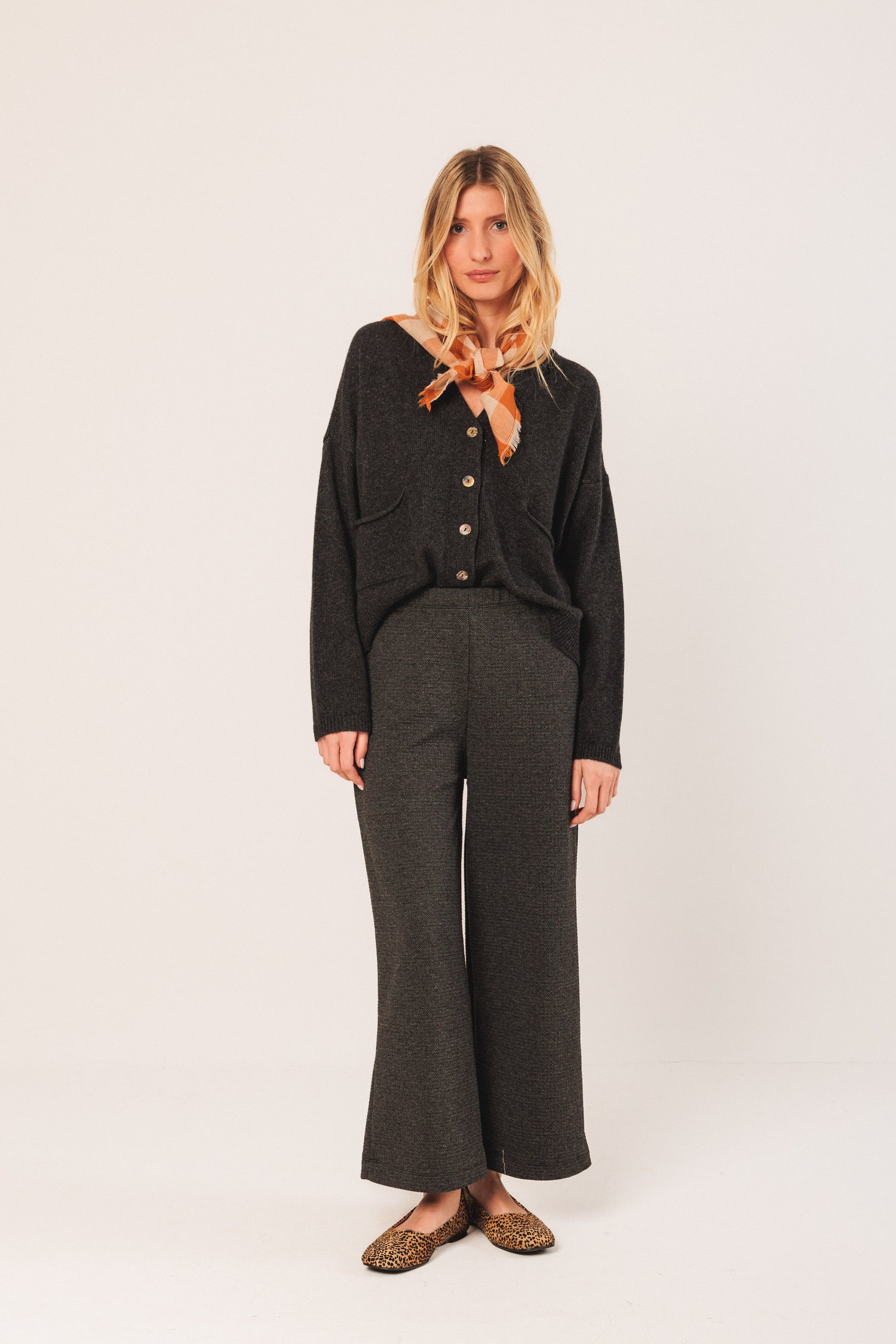 Indi & Cold Cardigan With Pockets