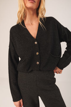 Indi & Cold Cardigan With Pockets