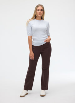 Fig Ada Light Short Sleeve Sweater