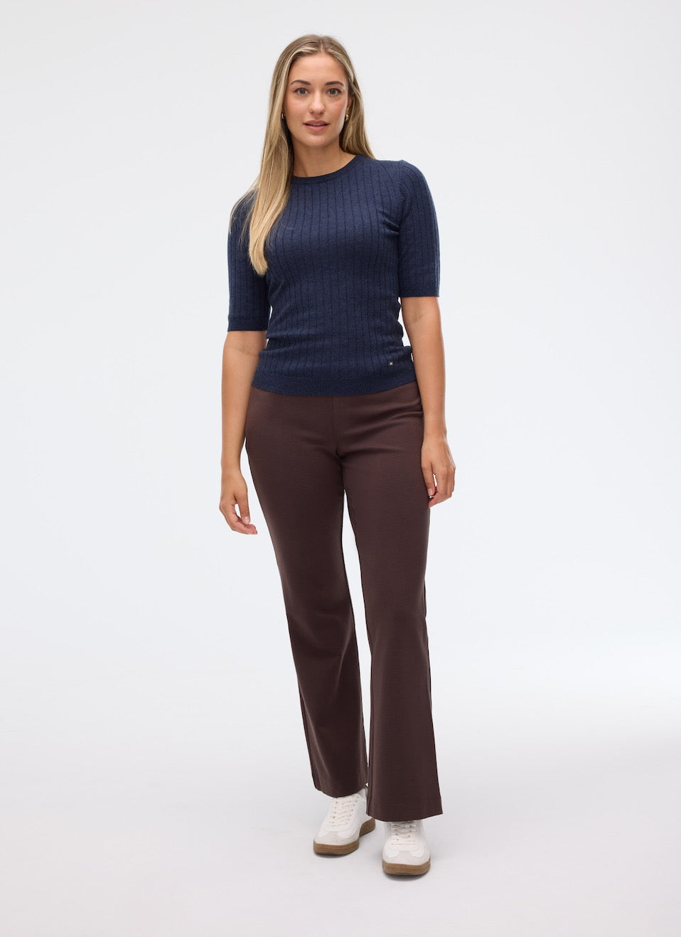Fig Ada Light Short Sleeve Sweater