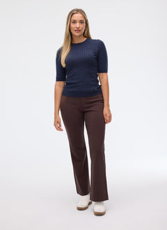 Fig Ada Light Short Sleeve Sweater