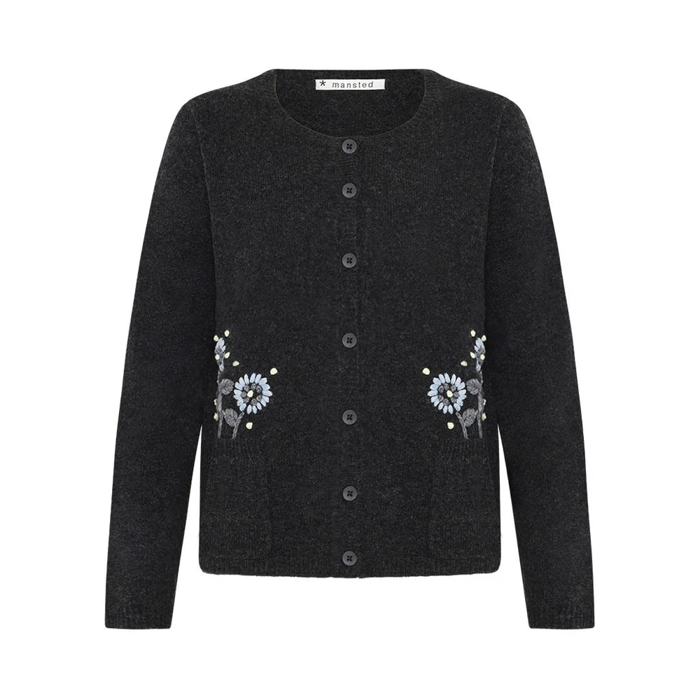 Mansted Florence Floral Pocket Cardigan