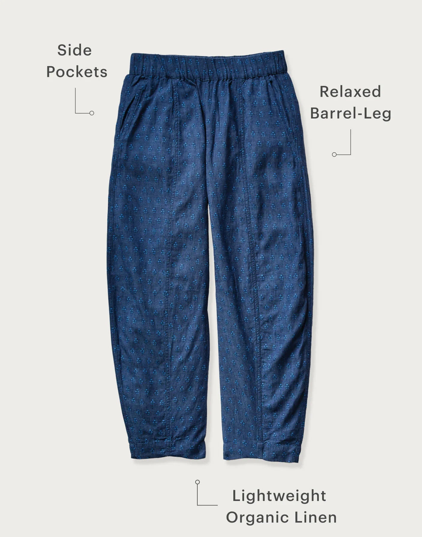 Carve Designs Freya Linen Pant
