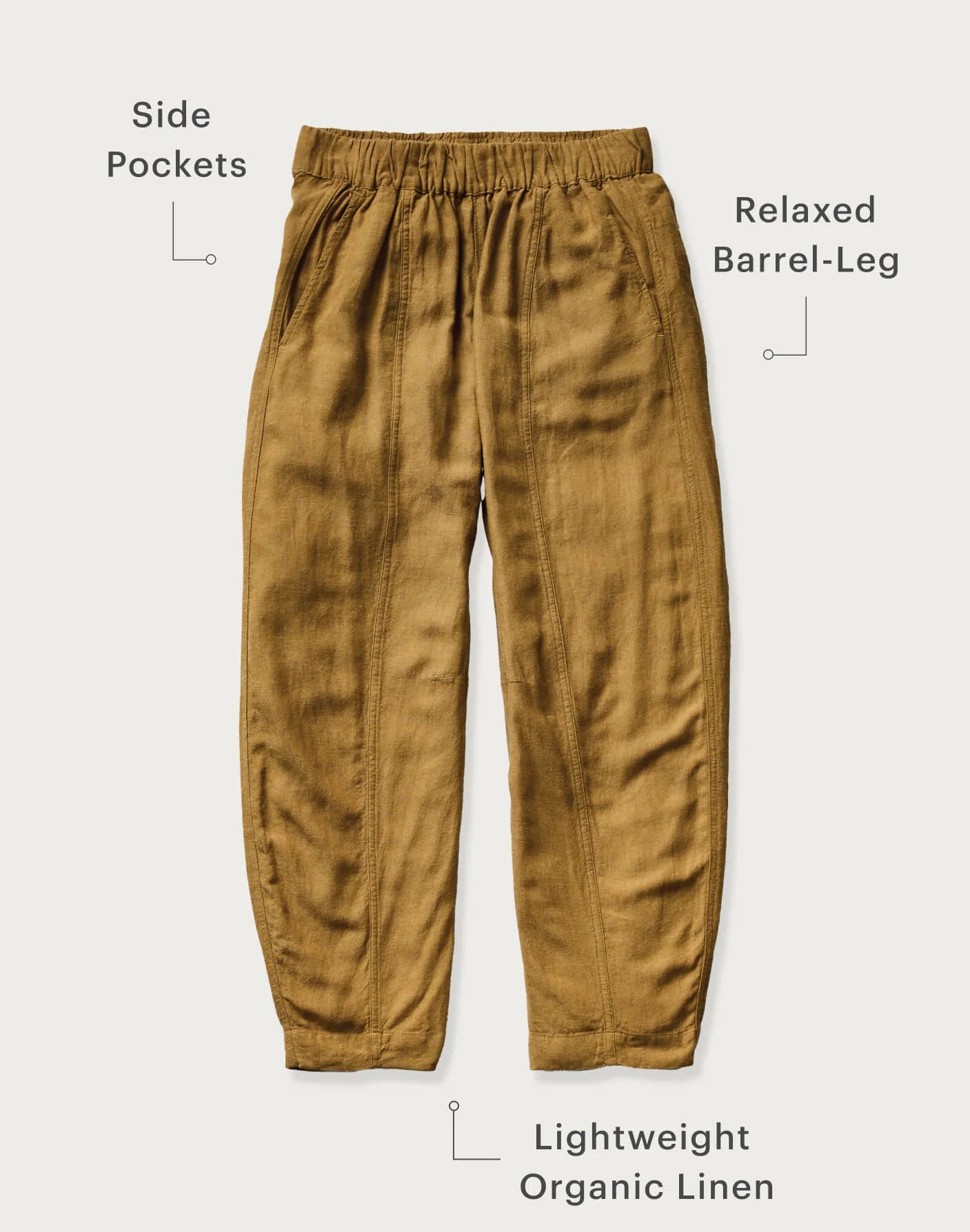 Carve Designs Freya Linen Pant