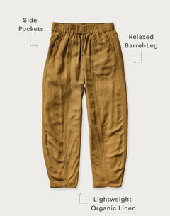 Carve Designs Freya Linen Pant