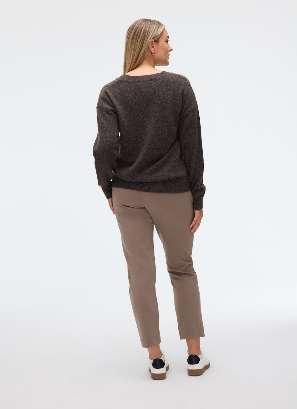 Fig Aniak V-Neck Sweater