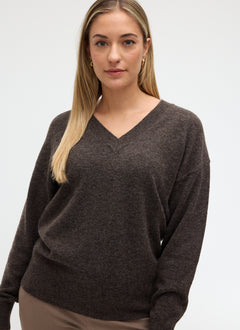 Fig Aniak V-Neck Sweater