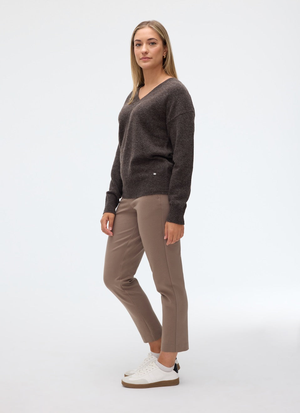 Fig Aniak V-Neck Sweater