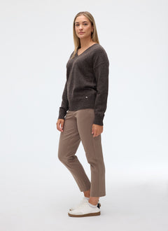 Fig Aniak V-Neck Sweater
