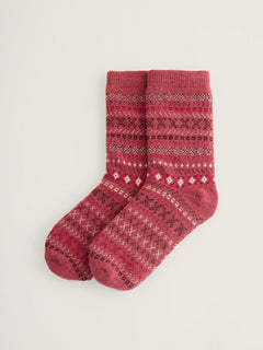 Seasalt Fair Isle Socks