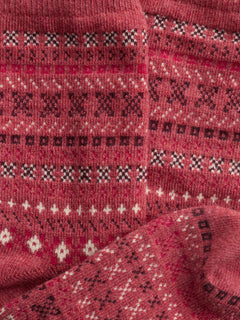 Seasalt Fair Isle Socks