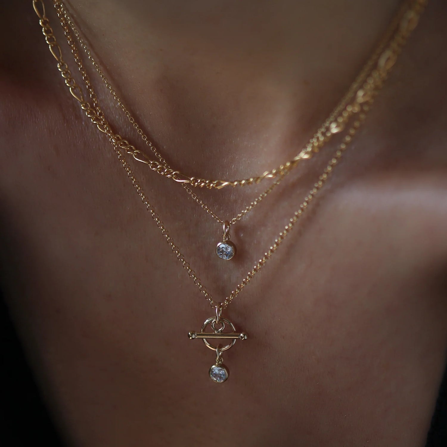 🇨🇦 Leah Yard Odis Necklace Gold