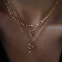 🇨🇦 Leah Yard Odis Necklace Gold
