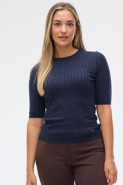 Fig Ada Light Short Sleeve Sweater
