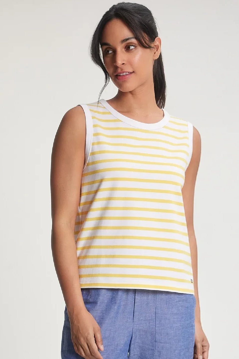 🇨🇦 Fig Newport Sleeveless Top