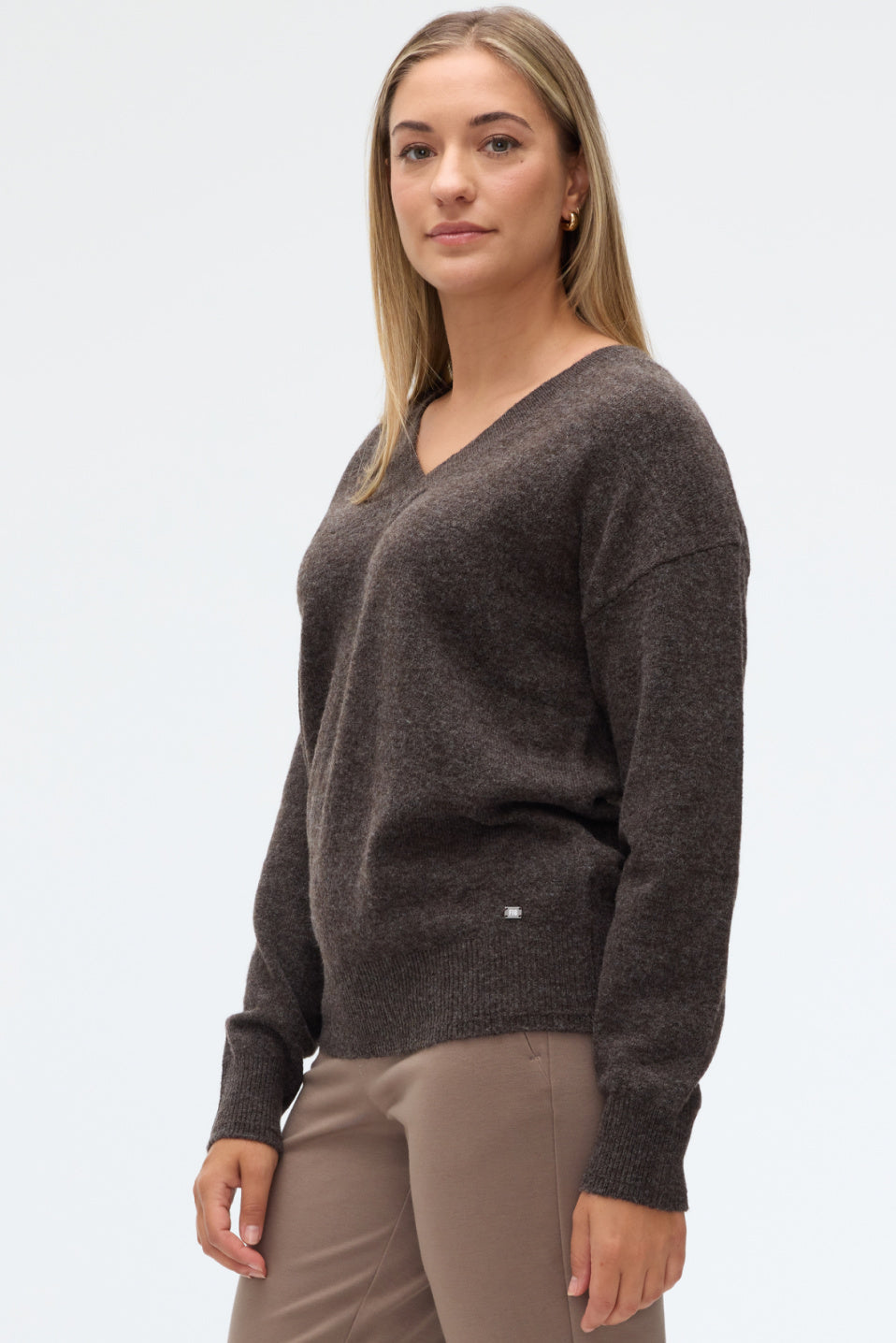 Fig Aniak V-Neck Sweater