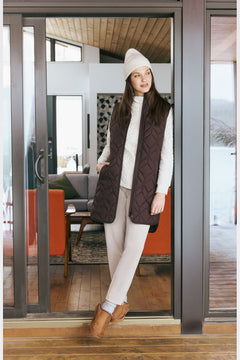 Fig Aria Long Vest