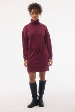 🇨🇦 Fig Aurora 1/4 Zip Dress
