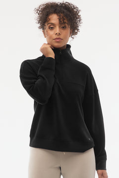 🇨🇦 Fig Ivy 1/4 Zip Top