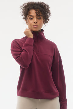 🇨🇦 Fig Ivy 1/2 Zip Top