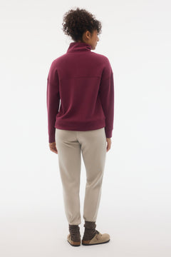 🇨🇦 Fig Ivy 1/2 Zip Top