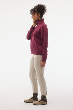 🇨🇦 Fig Ivy 1/2 Zip Top