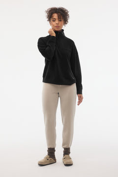 🇨🇦 Fig Ivy 1/4 Zip Top