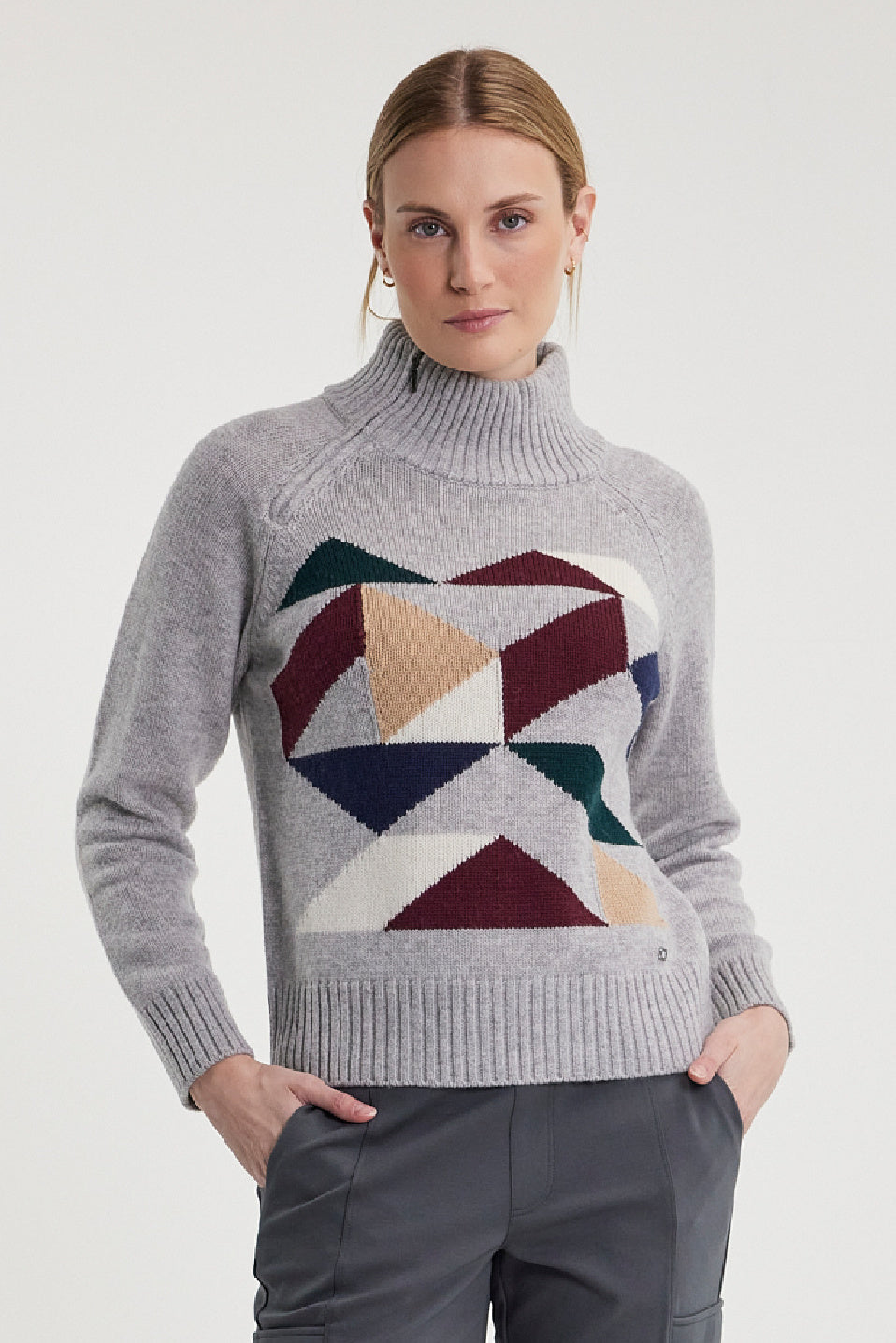 🇨🇦 Fig Laurel Sweater