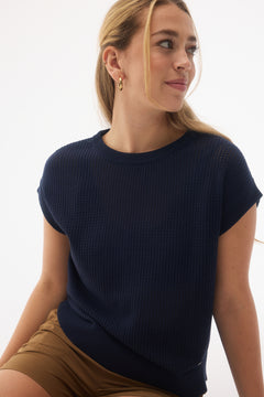 🇨🇦 Fig Mila Short Sleeve Top