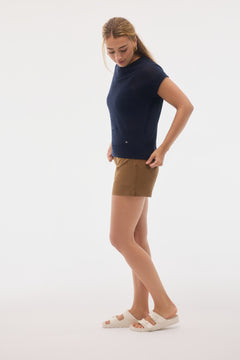 🇨🇦 Fig Mila Short Sleeve Top