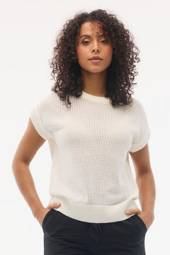 🇨🇦 Fig Mila Short Sleeve Top