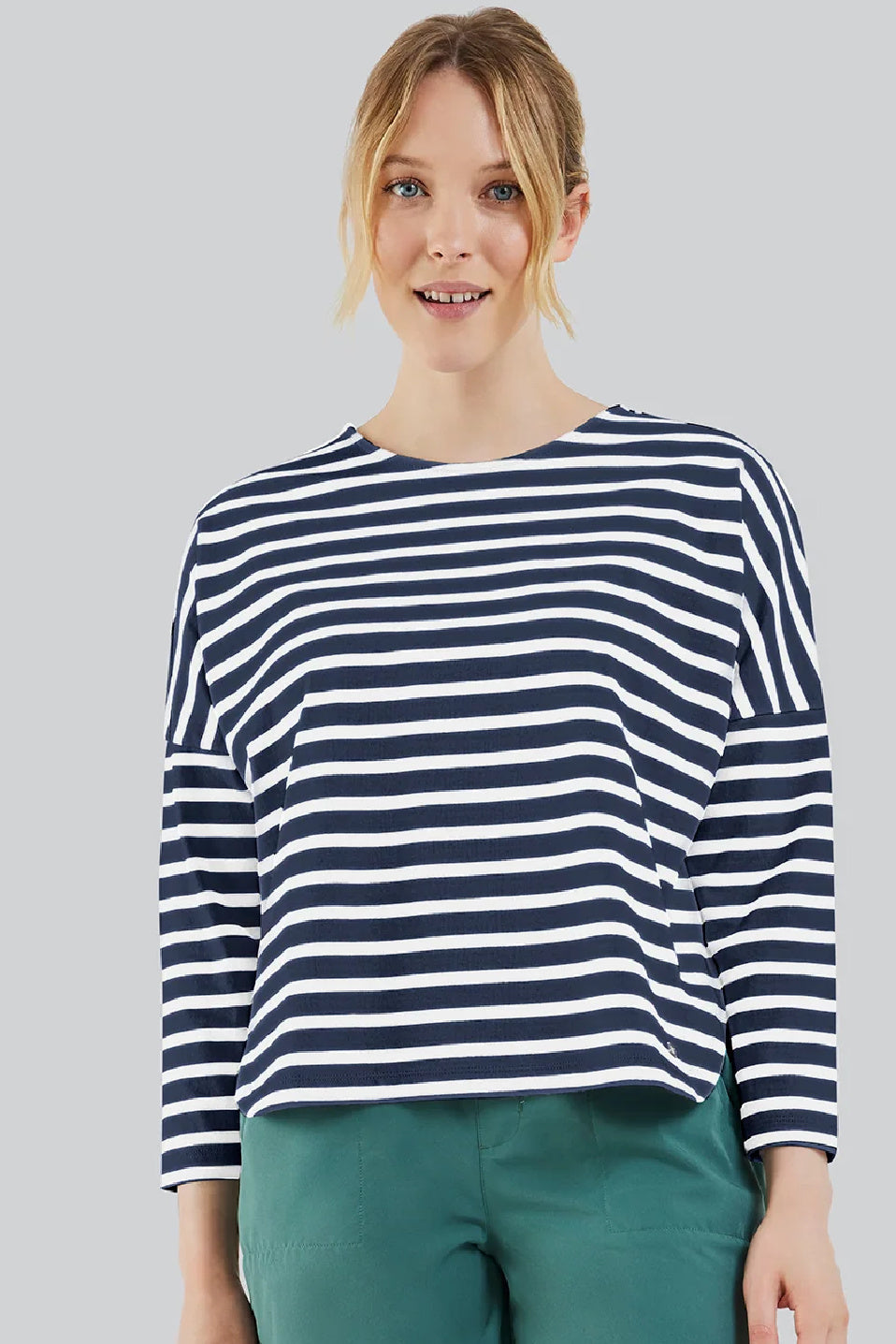 🇨🇦 Fig Newport 7/8 Sleeve T-Shirt