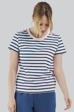 Fig Newport Short Sleeve Brighton Stripe T-Shirt