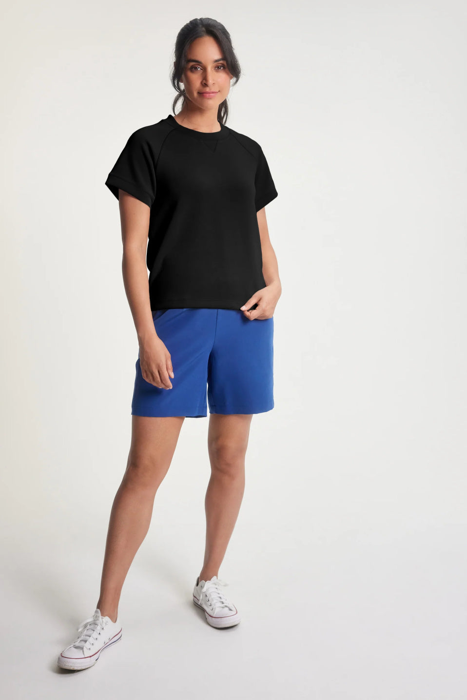 Fig Virginia Short Sleeve Top