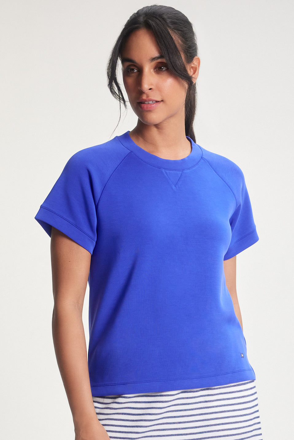 Fig Virginia Short Sleeve Top