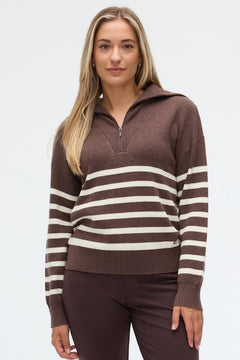 Fig Zina 1/4 Zip Sweater