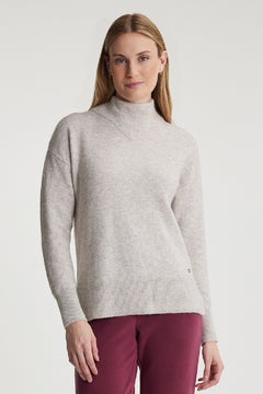 🇨🇦 Fig Anaya Mock Neck Sweater