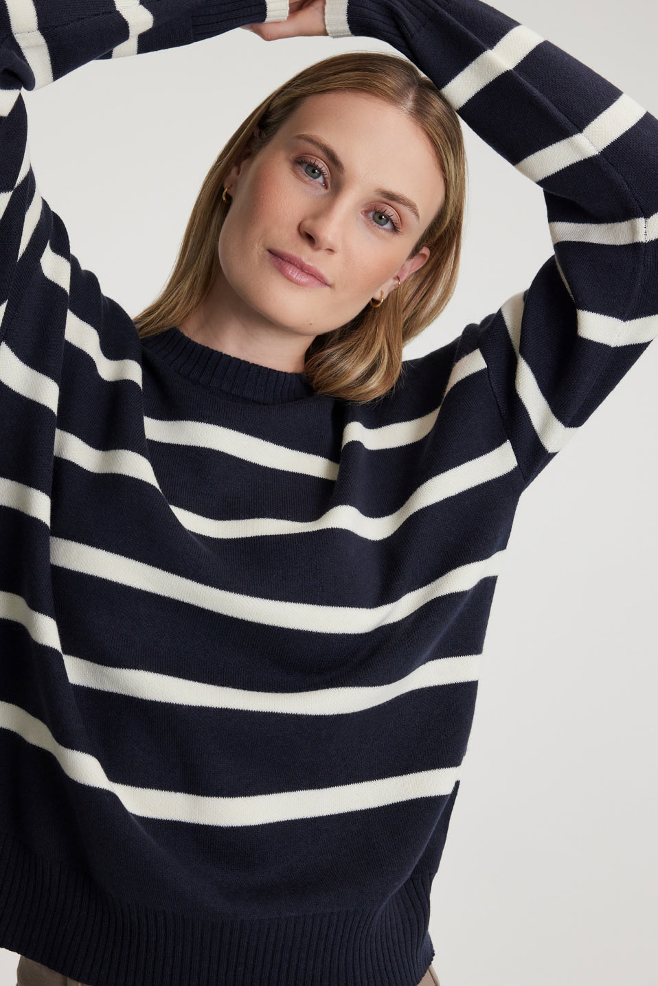 🇨🇦 Fig Berne Relaxed Sweater