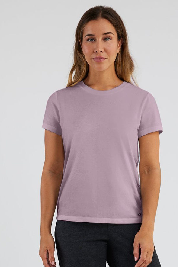 🇨🇦 Fig Everyday Short Sleeve Top