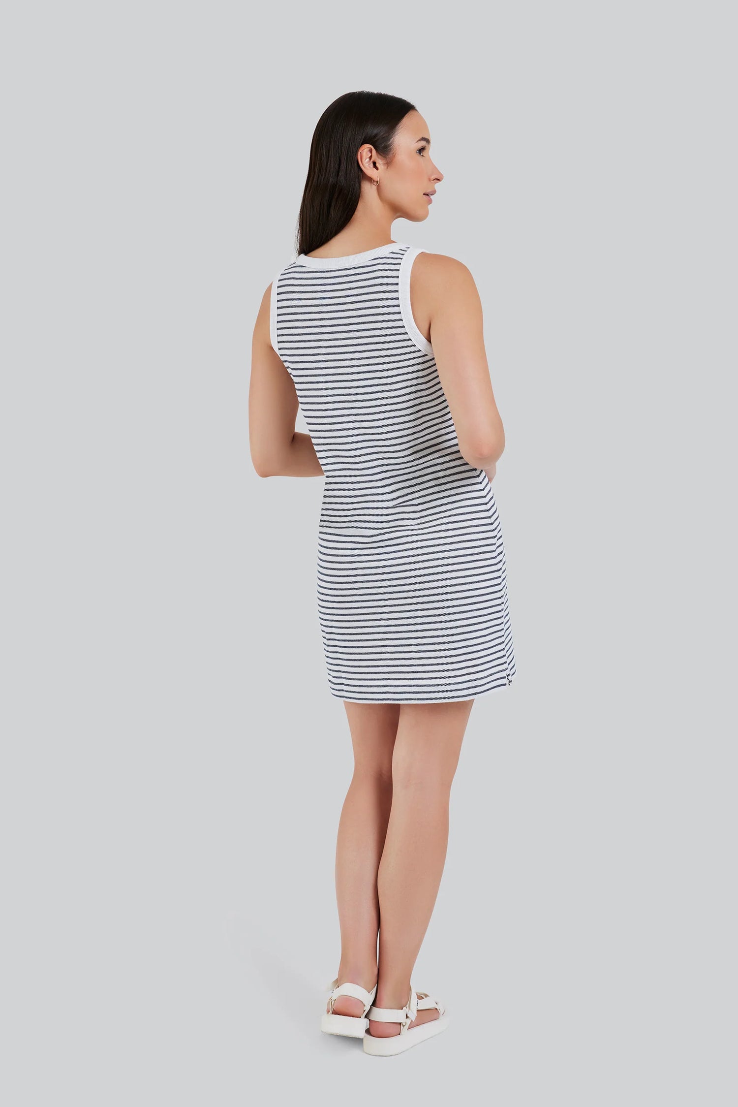 Fig Hampton Sleeveless Dress
