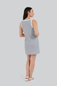 Fig Hampton Sleeveless Dress