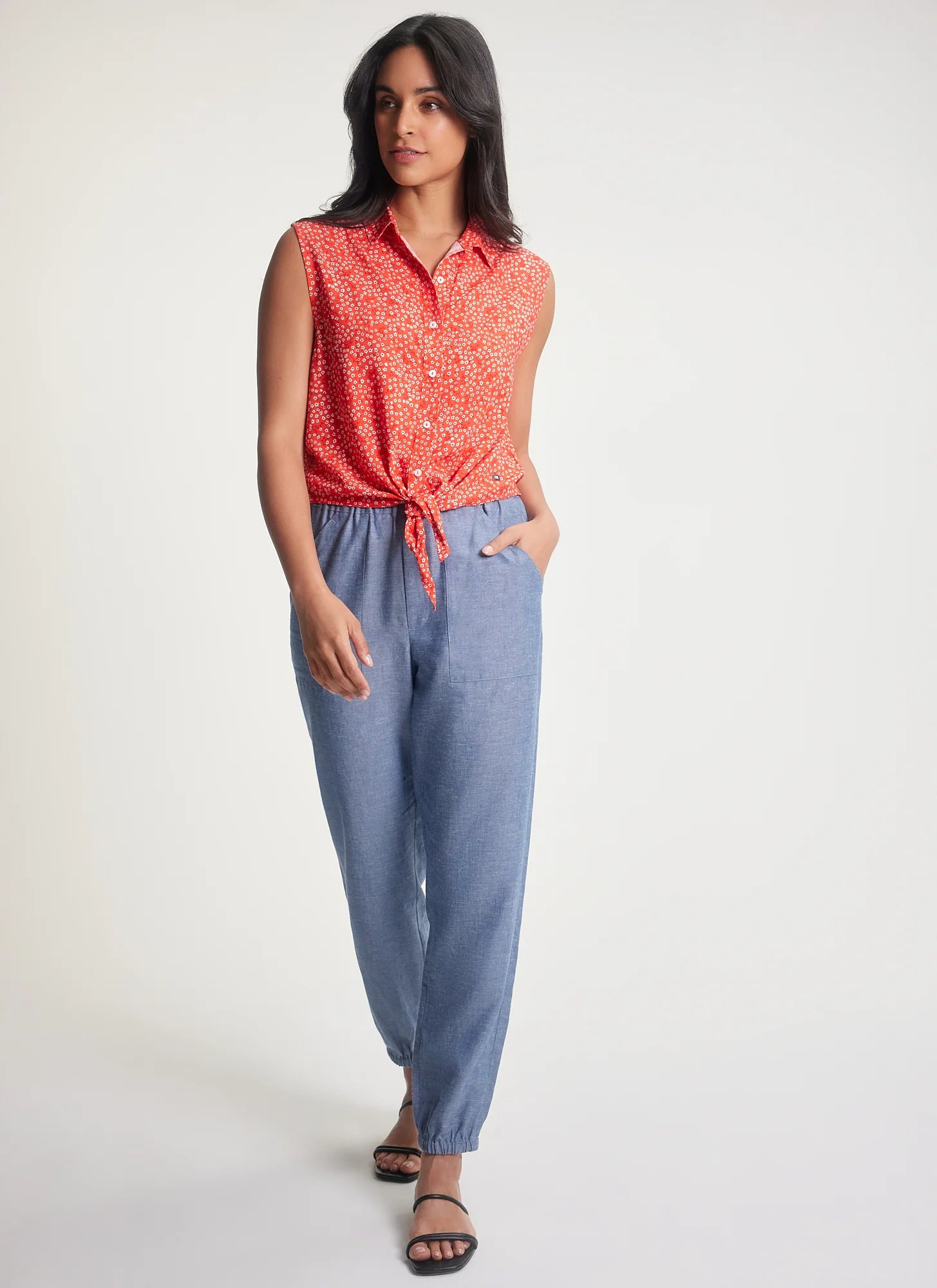 🇨🇦 Fig Clara Sleeveless Top