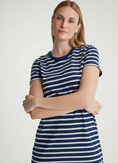 🇨🇦 Fig Newport Short Sleeve Dress