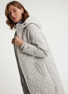 🇨🇦 Fig Juno Long Hooded Jacket