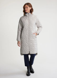 🇨🇦 Fig Juno Long Hooded Jacket