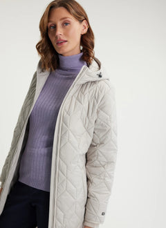 🇨🇦 Fig Juno Long Hooded Jacket