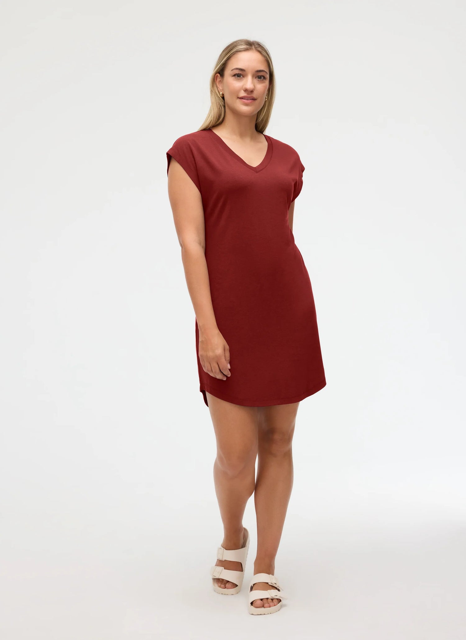 🇨🇦 Fig Brighton Dress