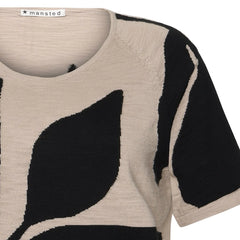 Mansted Fleurette Short Sleeve Sweater