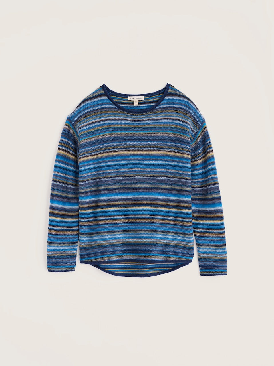Seasalt Fruity Striped Merino Blend Jumper