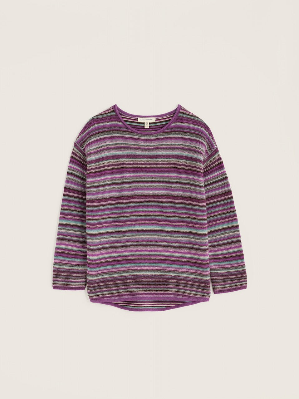 Seasalt Fruity Striped Merino Blend Jumper